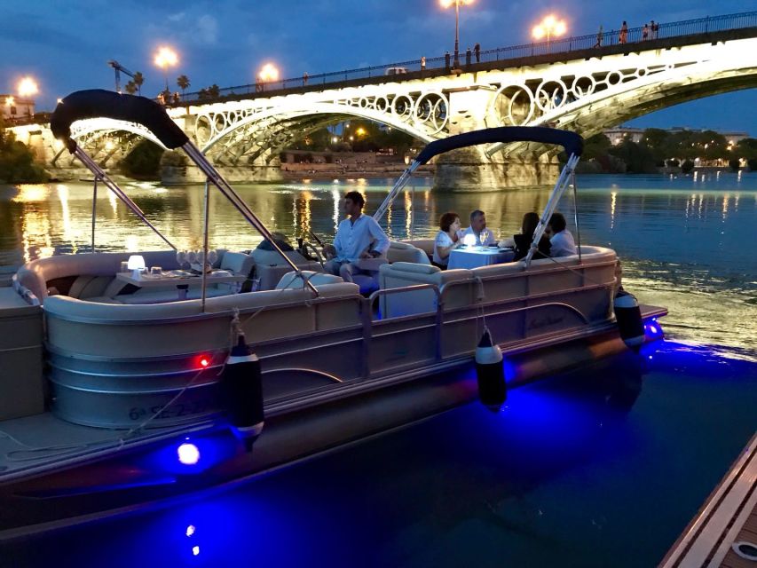 Seville: Exclusive River Boat Tour with Tapas - Key moments you’ll care about