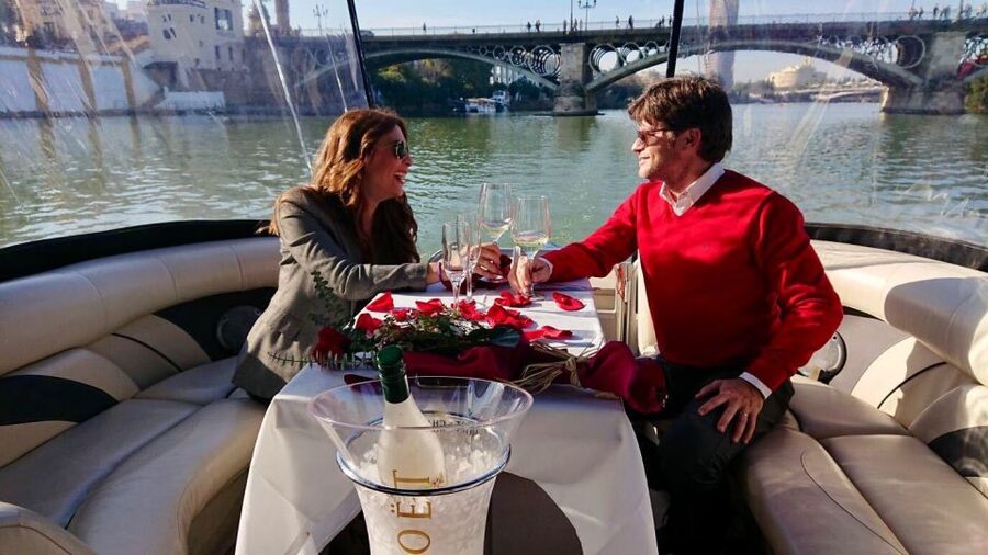 Seville: Exclusive River Boat Tour with Tapas - Where You Start: Triana Jetty Details That Save Time