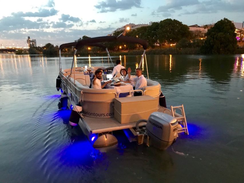 Seville: Exclusive River Boat Tour with Tapas - Comfort on Board: Blankets, Music, and the Small-Boat Factor