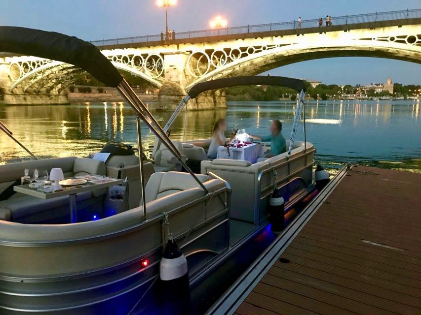 Seville: Exclusive River Boat Tour with Tapas - Timing, Weather, and Photo Tips for a Smooth Hour