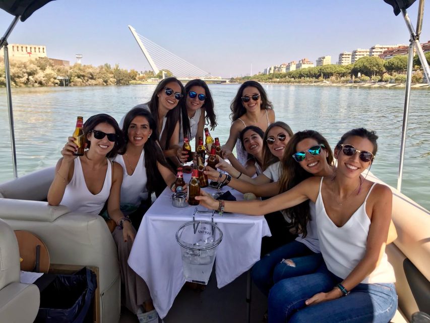 Seville: Exclusive River Boat Tour with Tapas - Value for $41: What You’re Really Buying