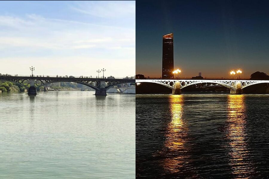 Seville: Guadalquivir Boat Tour with Optional Lunch/Dinner - Pick Your Flavor: 1.5 Hours With a Snack vs 2.5 Hours With 5 Courses