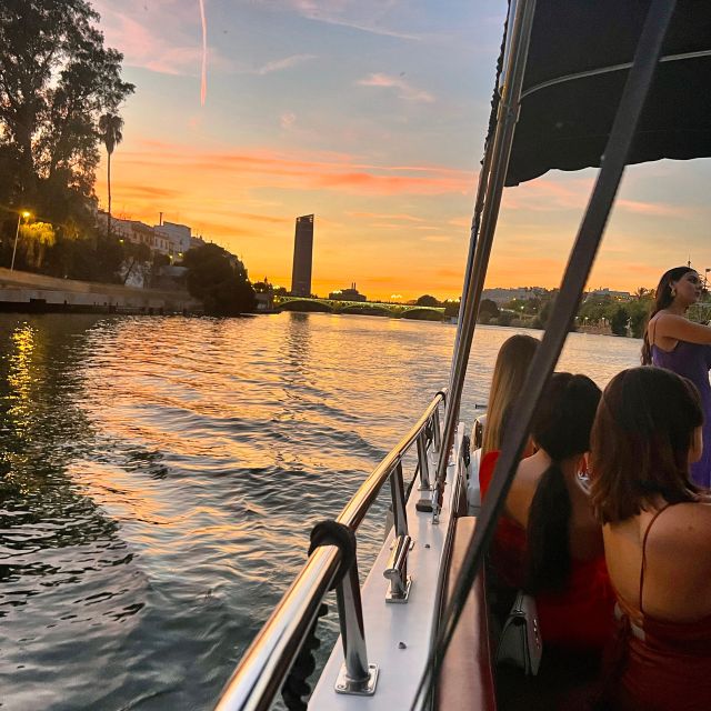 Seville: Guadalquivir River Boat Tour - Photo strategy: how to get shots you’ll actually keep