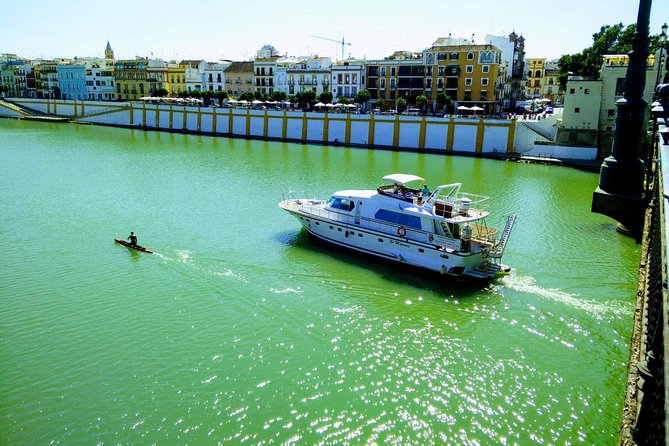 Seville: Guadalquivir River Cruise with Lunch or Dinner - Price and what you actually get for $83.48