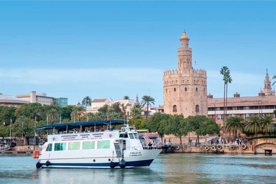 Seville: Restaurant Boat Ride on the Guadalquivir with Lunch/Dinner - Key things I’d plan around