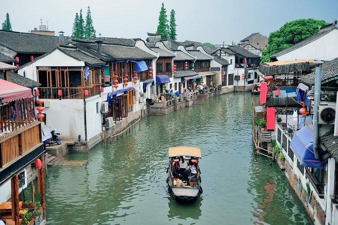 Shanghai Private Tour: Zhujiajiao Water Town and Boat Ride - Key highlights worth aiming for