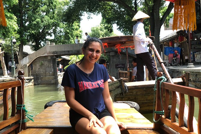 Shanghai Private Tour: Zhujiajiao Water Town and Boat Ride - Walking Zhujiajiao’s old street and markets: what to notice