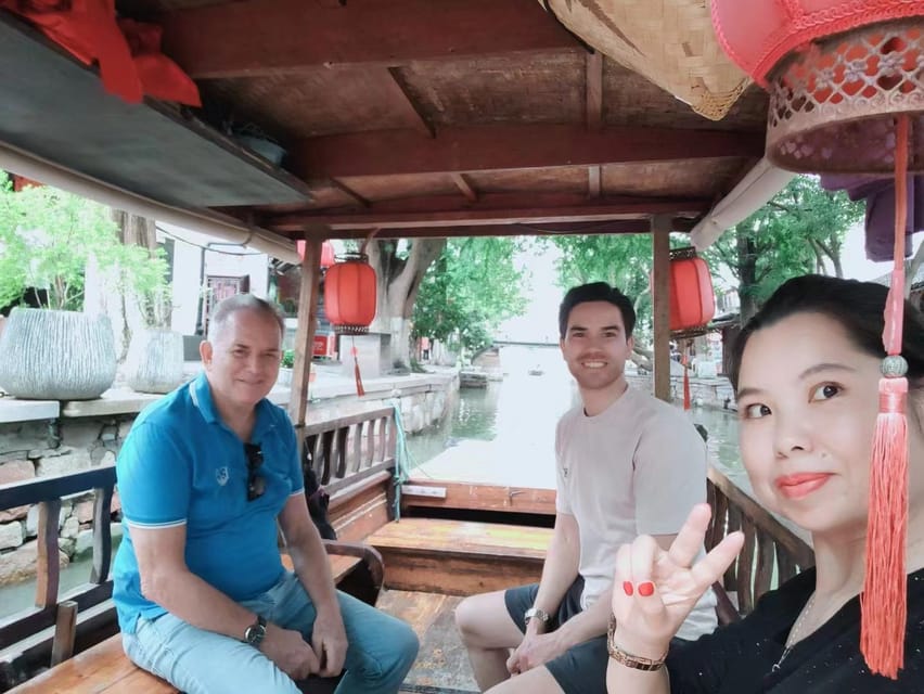 Shanghai: Zhujiajiao Private Tour w/ Boat Ride & Garden - The Guide Makes the Difference (Sunny, Michael, Cassie, and More)