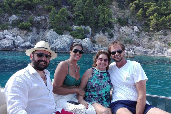 Shared boat tour from Sorrento to discover Capri - What You Get On Board: Masks, Drinks, Toilets, and Swim-Friendly Comfort