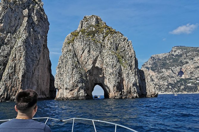 Shared boat tour from Sorrento to discover Capri - Villa Jovis and the Emperor-Tiberius Connection: Capri’s Power Past