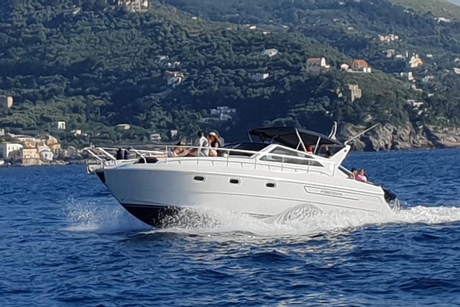 Shared boat tour from Sorrento to discover Capri - Sailing the Lubrense Coast: Marina di Puolo and the Roman-Era Backstory