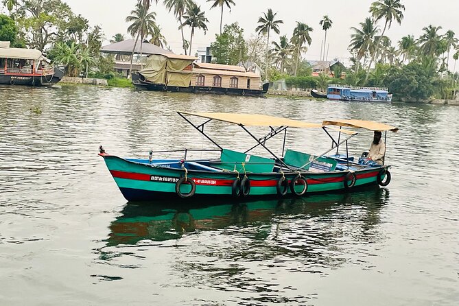 Shikara Boat Tour Alleppey Backwater Fantastic Boat Cruise - Key highlights at a glance