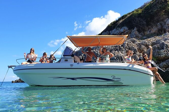 Shipwreck and Blue Caves- 8m Private Boat Tour (up to 11pax) - A private 4-hour route that hits the icons without the fuss
