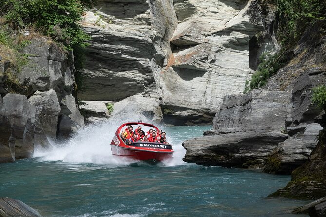 Shotover River Extreme Jet Boat Ride in Queenstown - Shotover River Extreme Jet Boat: The canyon thrill with real structure