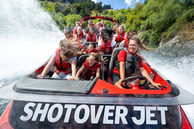 Shotover River Extreme Jet Boat Ride in Queenstown - Small-group size on a high-speed ride