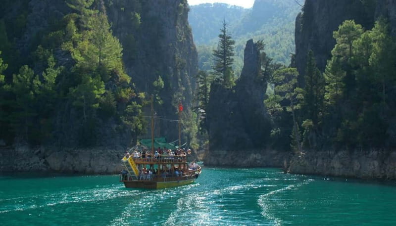 Side/Alanya: Green Canyon Boat Trip w/Unlimited Soft Drinks - Key Points That Matter Before You Go