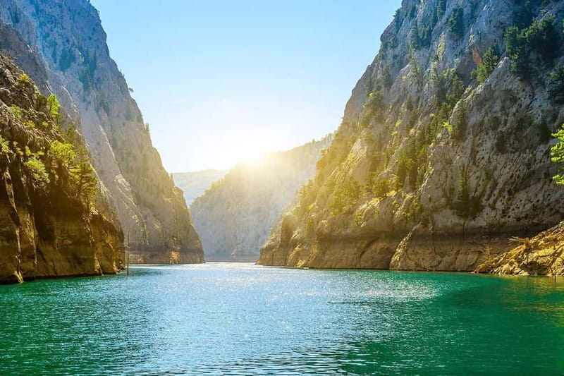 Side/Alanya: Green Canyon Boat Trip w/Unlimited Soft Drinks - Green Canyon Outside Side: Quiet Views Without the Beach Crush