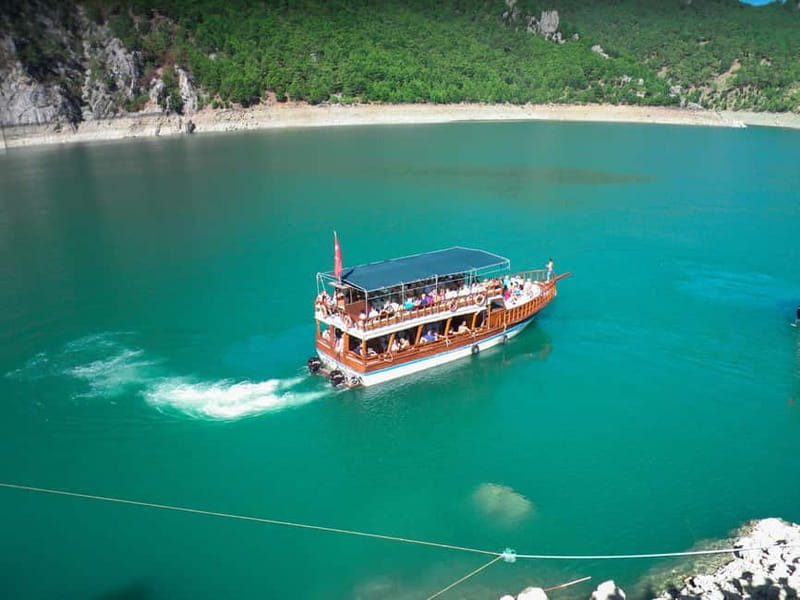 Side/Alanya: Green Canyon Boat Trip w/Unlimited Soft Drinks - Price and Value: Is $29 a Smart Deal?