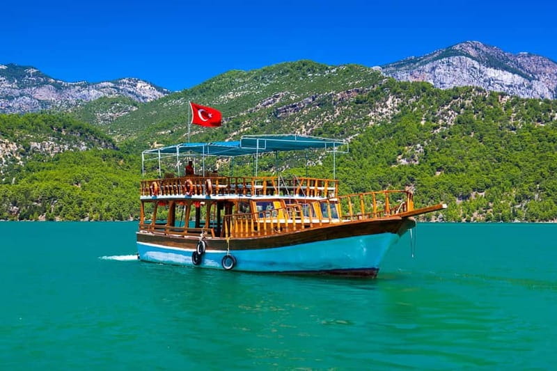 Side/Alanya: Green Canyon Boat Trip w/Unlimited Soft Drinks - What to Watch for: Communication, Crowd Energy, and Comfort