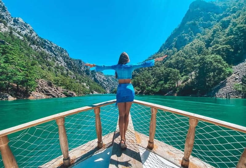 Side/Alanya: Green Canyon Boat Trip w/Unlimited Soft Drinks - Getting There and Back: The Van Ride Can Shape Your Day