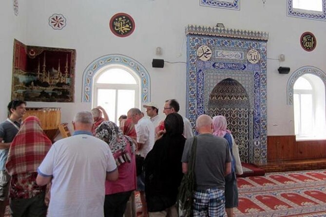 Side Altinbesik Cave And Ormana Village Tour With Boat Tour - The 300-year-old mosque visit: heritage you actually get to see up close