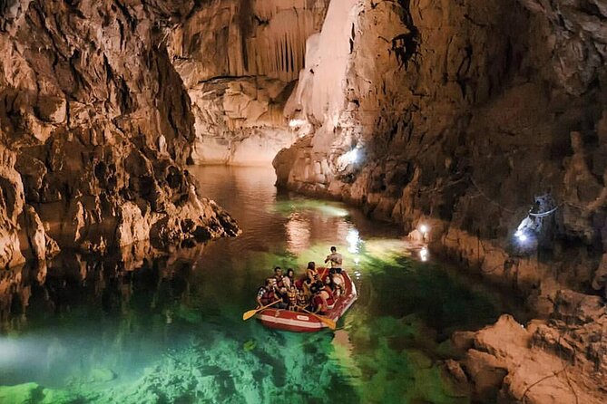 Side Altinbesik Cave And Ormana Village Tour With Boat Tour - Ormana lunch: buttoned-house views and a proper meal break