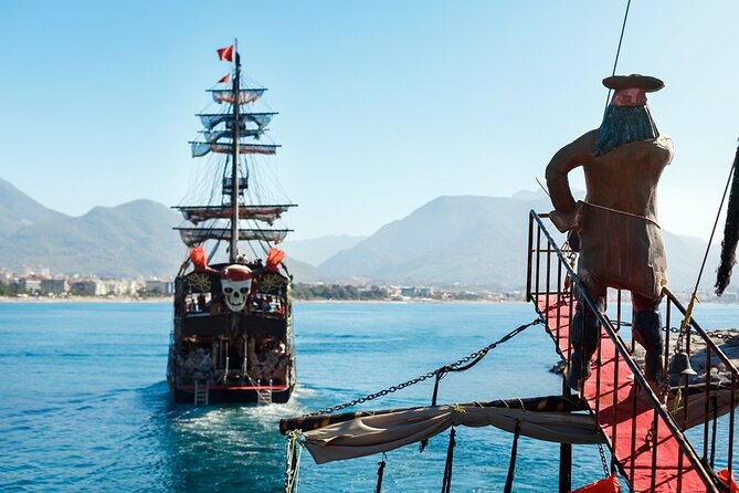 Side Dolphin Island Boat Trip With Lunch And Soft Drinks - The Manavgat River Delta Stop: Where You Swim Sea and River