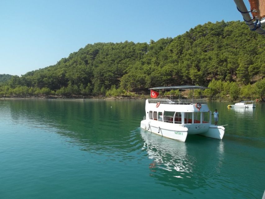Side: Green Canyon Boat Trip & Bus Safari with Lunch - Cabri o-bus comfort: the Taurus Mountains drive from Side