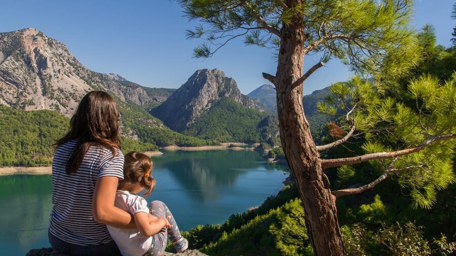 Side: Green Canyon Boat Trip & Bus Safari with Lunch - Manavgat Waterfalls and the river: quick photos, real change of pace