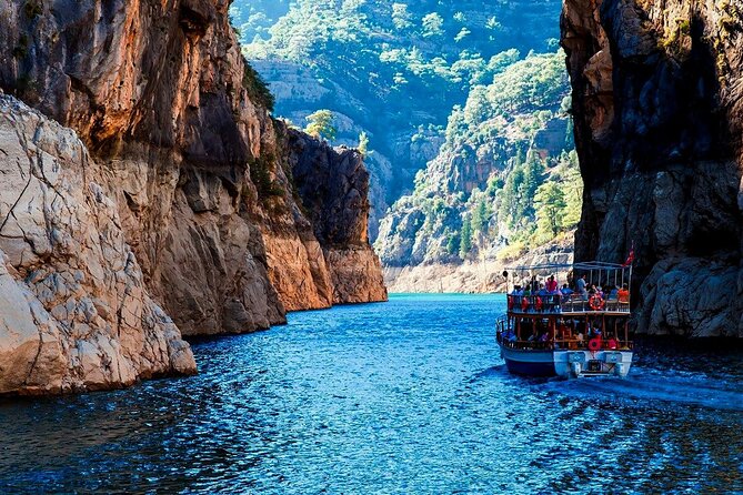 Side Green Canyon Boat Trip With Unlimited Drinks And Lunch - Key points before you go