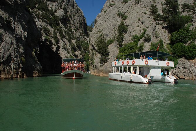 Side Green Canyon Boat Trip With Unlimited Drinks And Lunch - Price and what you actually get for $36