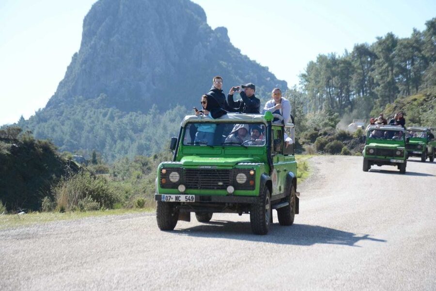 Side: Green Canyon Jeep and Boat Tour with Lunch - Key highlights you will actually care about