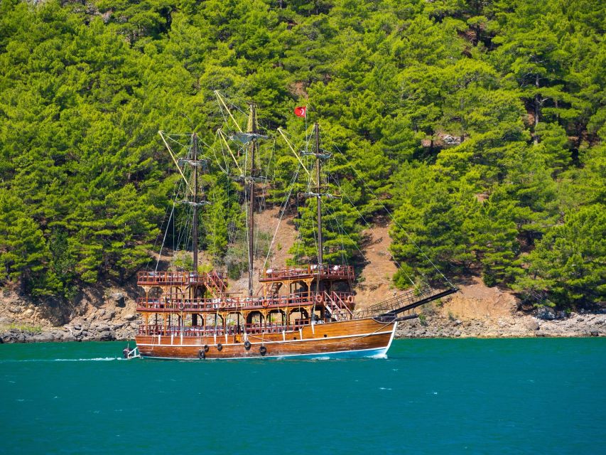 Side: Green Canyon Jeep and Boat Tour with Lunch - Oymapınar: coffee, tea, snacks, and a breather by the dam area