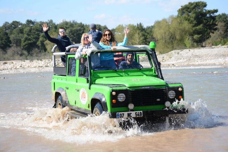 Side: Green Canyon Jeep and Boat Tour with Lunch - Oymapınar Dam: another photo stop with actual free time