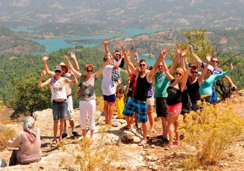 Side: Green Lake Boat Tour, Swimming, and Oymapinar Dam - A 6-hour mix of ancient stops, Green Lake, and dam views