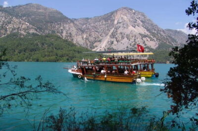 Side: Green Lake Boat Tour, Swimming, and Oymapinar Dam - Getting to the start: pickup zones and real-world timing