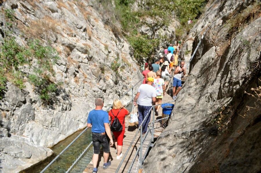 Side: Green Lake Boat Tour, Swimming, and Oymapinar Dam - Price and value: $29 for a packed day is either perfect or too fast