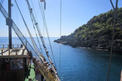 Side Lazy Day Boat Trip - Turkish lunch onboard: included food, and what to expect