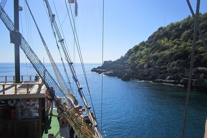 Side Lazy Day Boat Trip - Turkish lunch onboard: included food, and what to expect