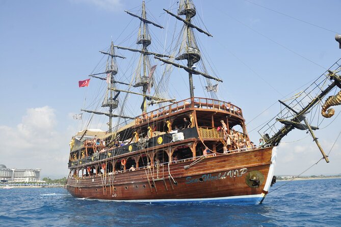 Side Manavgat Boat Trip With Lunch And Unlimited Drinks - Manavgat Waterfall optional stop: extra fee, tighter timing
