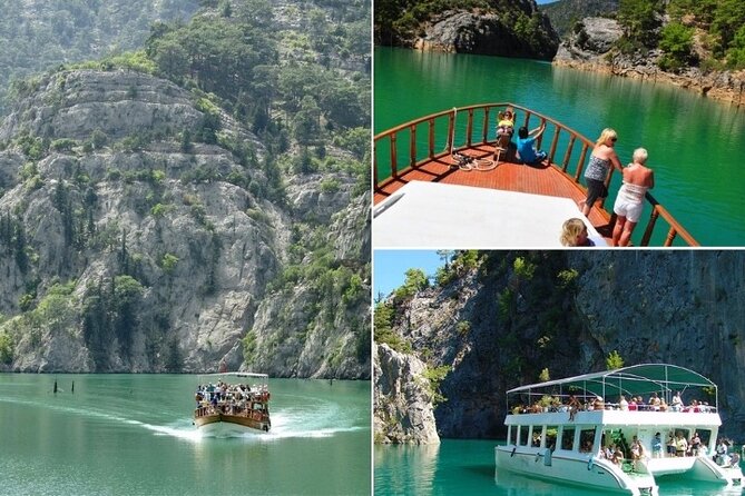 Side / Manavgat : Green Canyon Boat Trip w/ Lunch & Soft Drinks - Why Green Canyon feels like a mini escape from Side