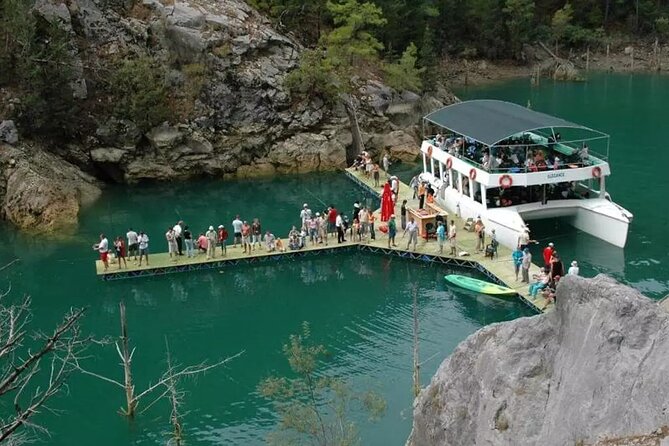 Side / Manavgat : Green Canyon Boat Trip w/ Lunch & Soft Drinks - Guides, communication, and how to get the most from your day