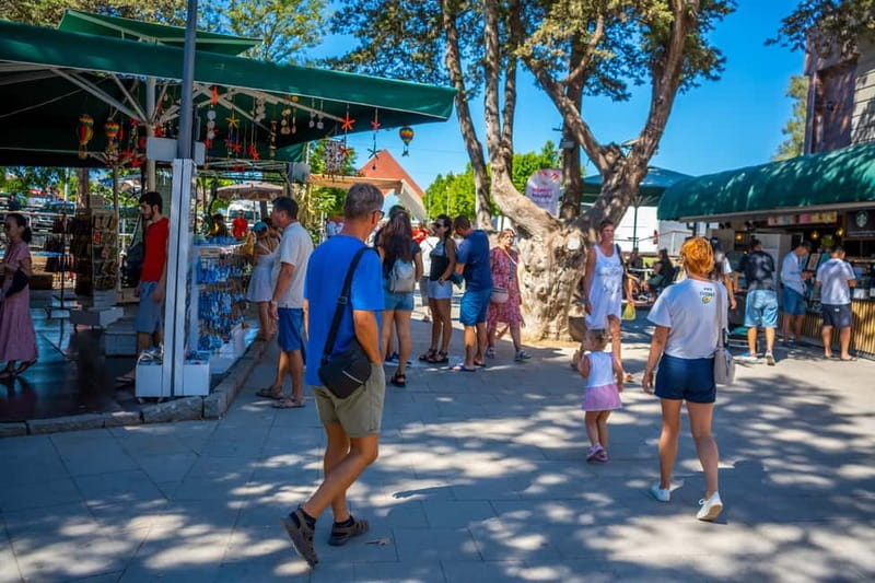 Side: Manavgat River Boat Trip & Grand Market w/ Lunch - Optional waterfall entrance: decide if 4€ is worth your time