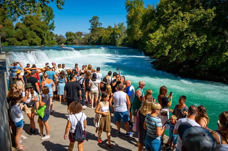 Side: Manavgat River Boat Trip & Grand Market w/ Lunch - Key points to know before you go