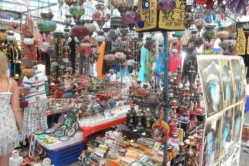 Side: Manavgat River Boat Trip & Grand Market w/ Lunch - The river mouth swim: your built-in break from the heat