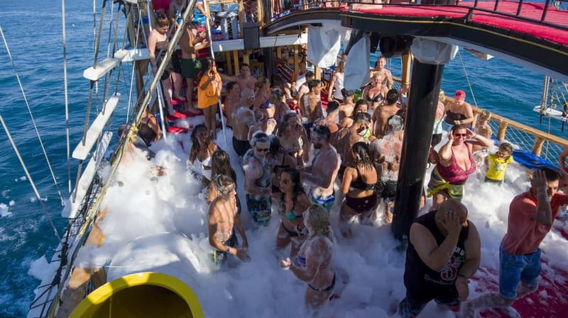 Side: Pirate Boat Trip with Lunch & Swimming Stops - Key things to know before you go
