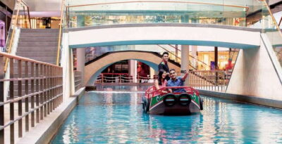 Singapore: Sampan Boat Ride Ticket at the Marina Bay Sands - The Ride Experience: Slow Paddling, Seated Comfort, 5-Person Limit