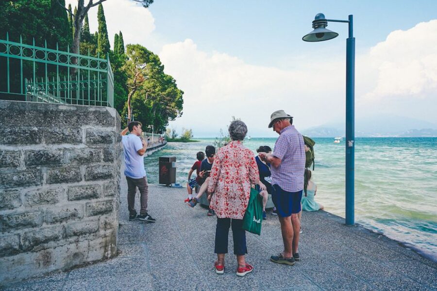 Sirmione: Village Highlights Walking & Lake Garda Boat Tour - Lake Garda cruise around the peninsula: the view that changes everything