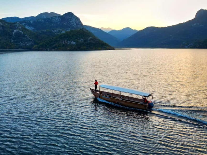 Skadar Lake: Guided Sunset Boat Tour with Wooden Boat & Wine - Virpazar meeting point: start smart, not stressed