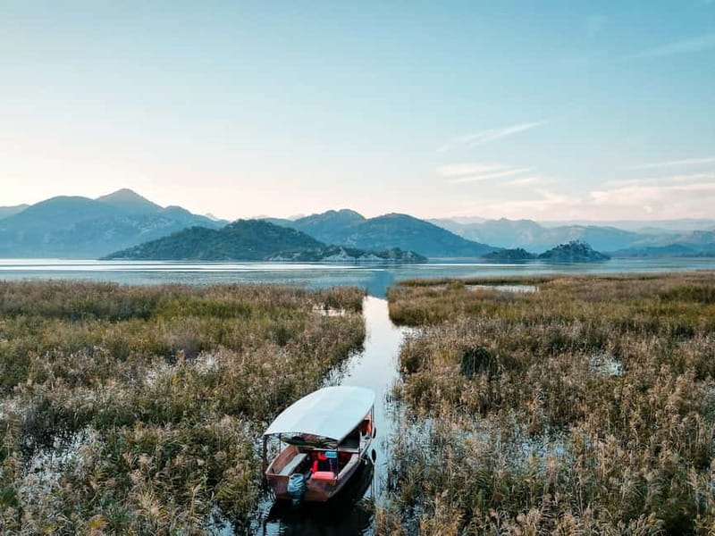 Skadar Lake: Guided Sunset Boat Tour with Wooden Boat & Wine - Lake Skadar National Park and the early sightseeing stops